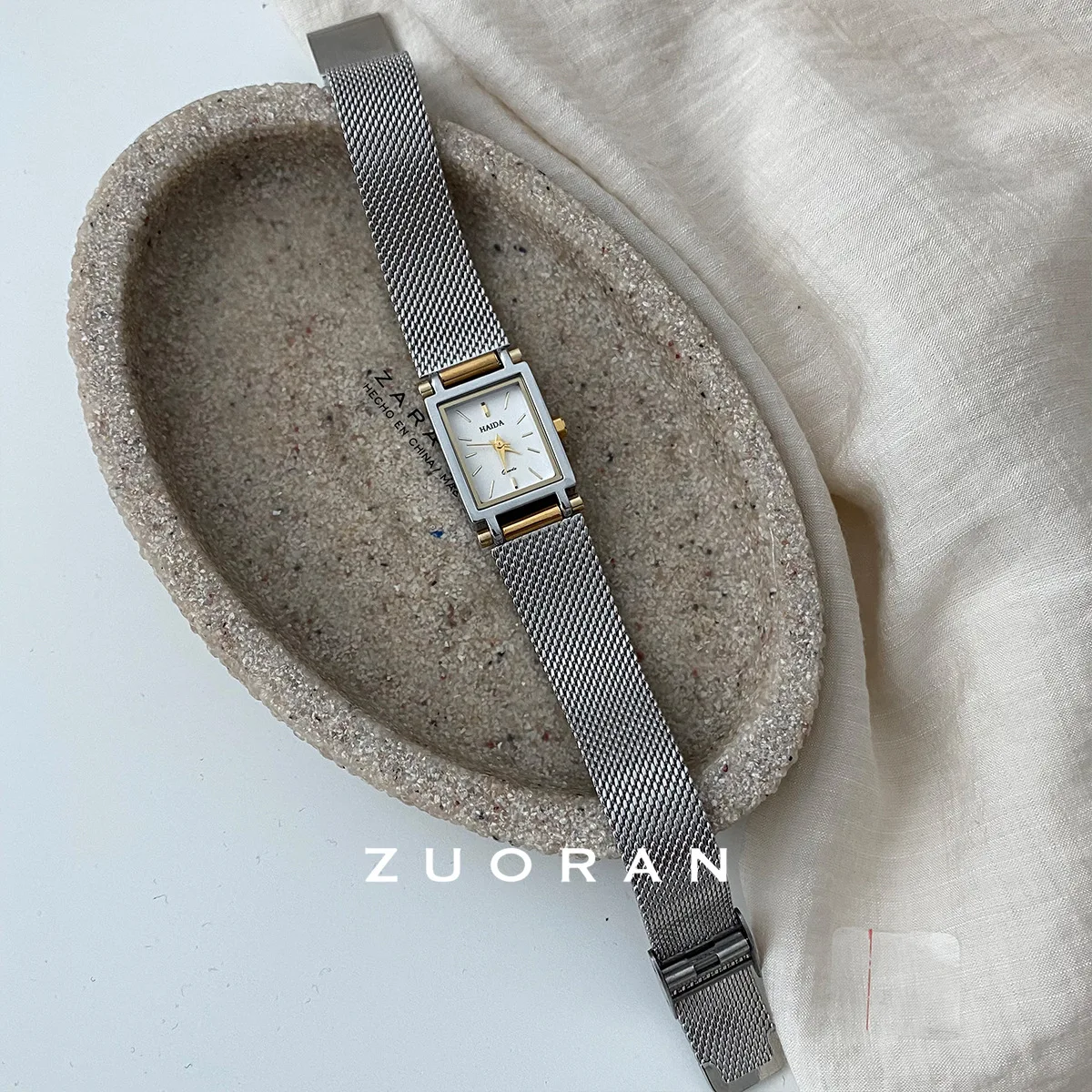 ساعات نسائية أنيقة، ساعات كوارتز أنيقة وبسيطة وفاخرة للنساء، ساعات نسائية رائعة. #2