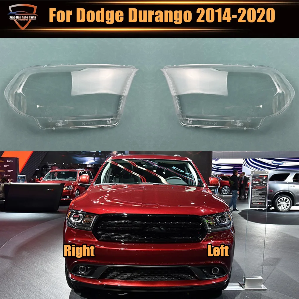 

Для Dodge Durango 2014-2020: Прозрачная крышка передней фары, плафон, корпус фары из плексигласа