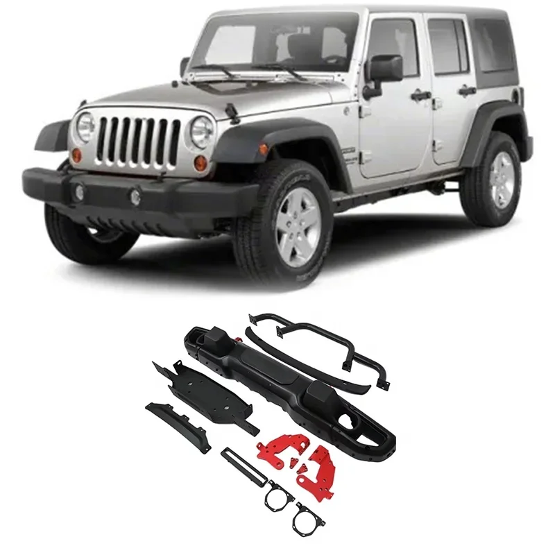 

Spedking Factory Price 10th Anniversary Front Bumper For Jeep Wrangler JL 2024 Car Bumpers