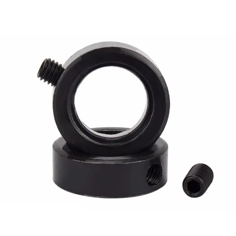 Shaft End Locking Ring/ Optical Axis Fixing Ring Bearing Limit Stop Rings Positioning Ring 8/10/12/14/15/16/17/18~30mm