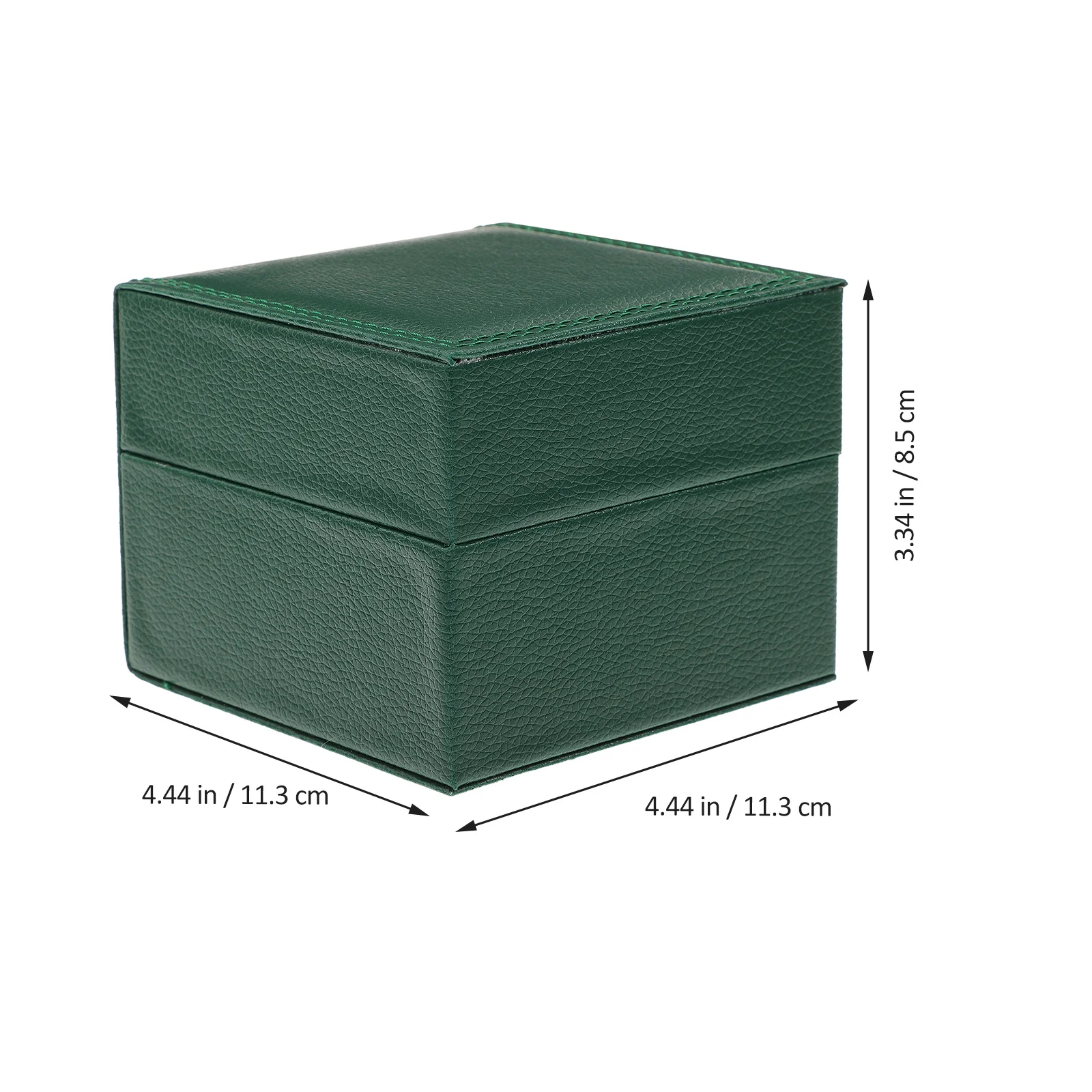 PU-horlogedoos Enkele retro anti-vibratie beschermende horlogekast Draagbare display-opslagorganisator Geschenkverpakking