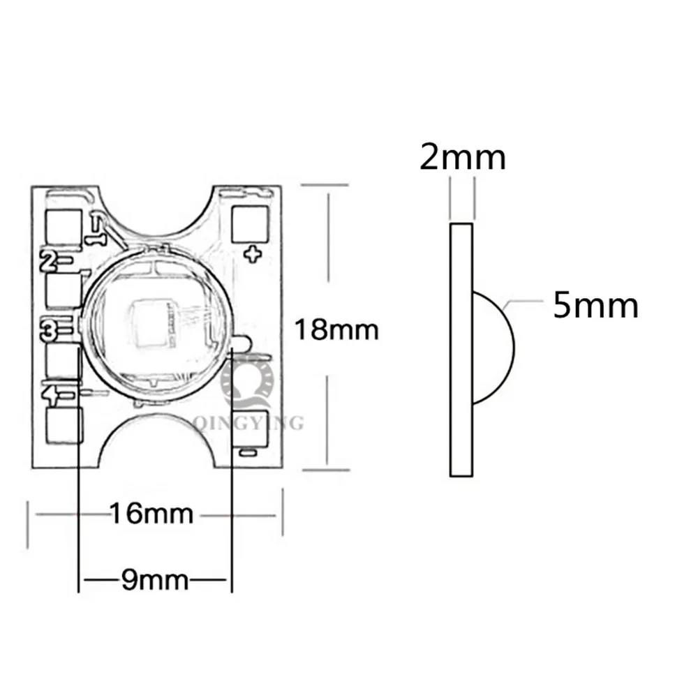 25W LED Beam Moving Head Lighting Lamp Source LED Source 25W Strong Beam Effect LED Stage Light