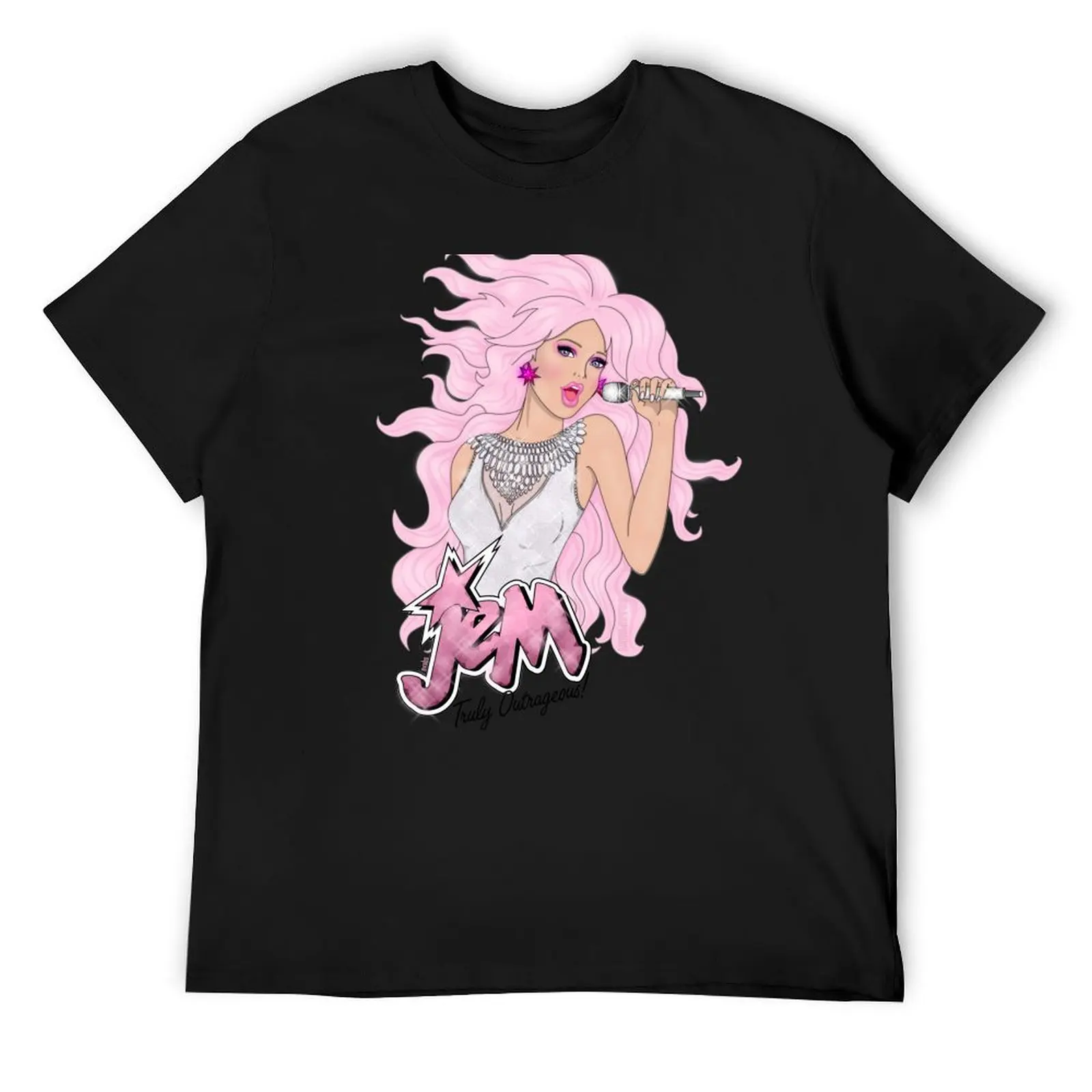 

Diamond Jem T-Shirt Anime t-shirt plain valentines clothes custom t shirt mens graphic t-shirts funny