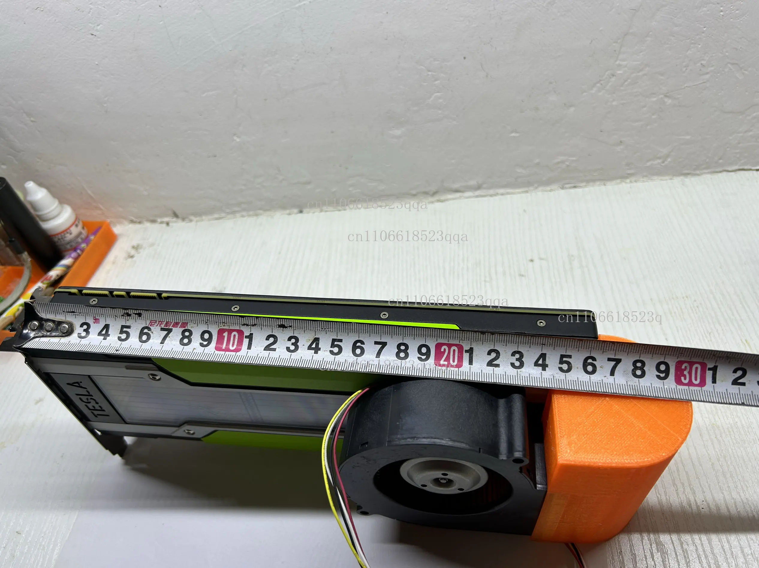 M60 M10 graphics card modified active cooling component