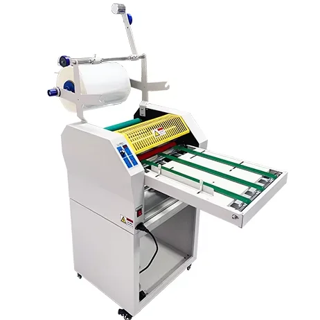 SENWEI SMFM390B Cheap And Small Double-sided Lamination Machine Oil Heating Manual Laminating Machine