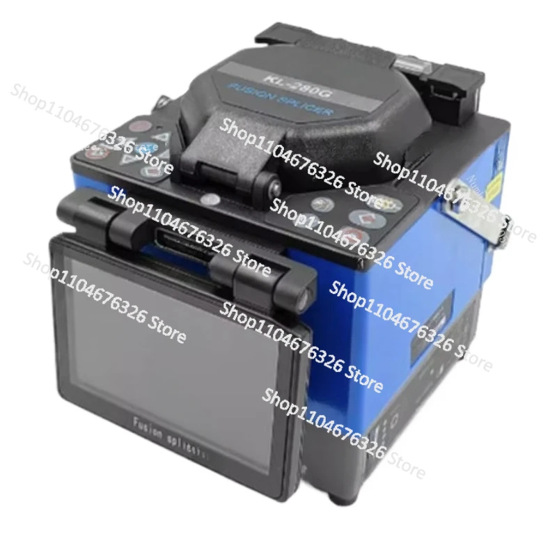 

Optical Fiber Fusion Splicer KL-280G KL280G Single Core 5-inch Color Monitor