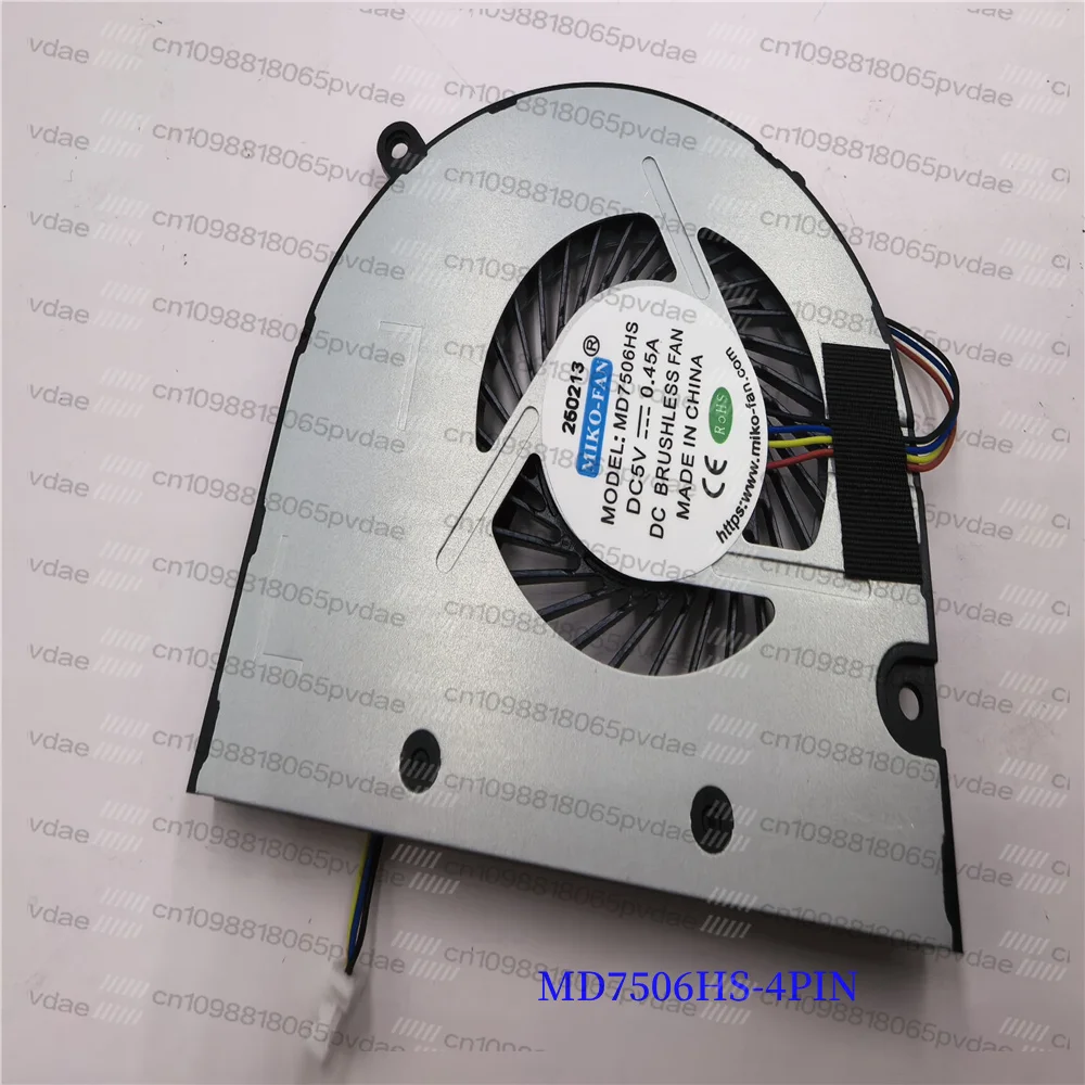 Вентилятор охлаждения для ноутбука MIKO-FAN MD7505HS MD8005HS MD8005HS MD6005HS MD7506HS MD6504HS MD5516HS MD5607HS MD6507HS MD7509HS MD9005HS