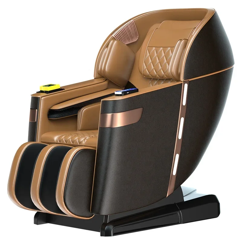 Wholesale Best Massage Chair Human Touch Massage Chairs 2023 Electric AI Voice Zero Gravity