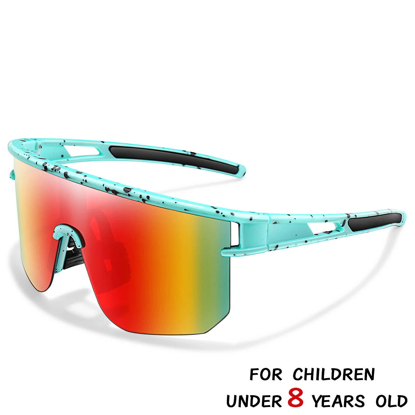 3-8 Years Old Brand Kids Cycling Sunglasses Boys Girls Outdoor Baseball Bike Bicycle Sport Eyewear Youth Gift UV400