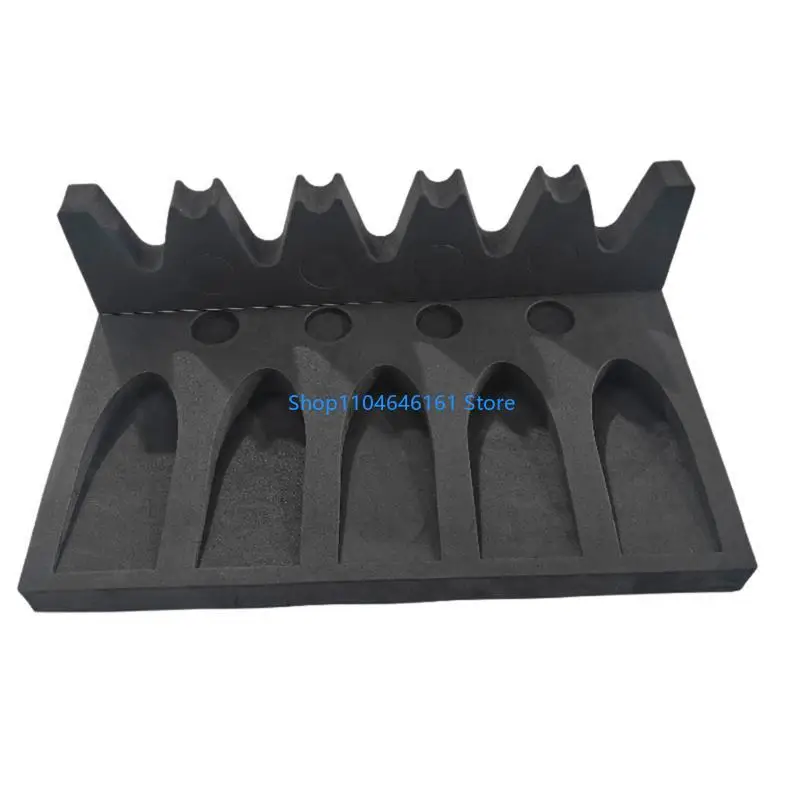 

5 slot Storage Rack Protective Light weights EVA Foams Barrels Rest Organizers Accessorys