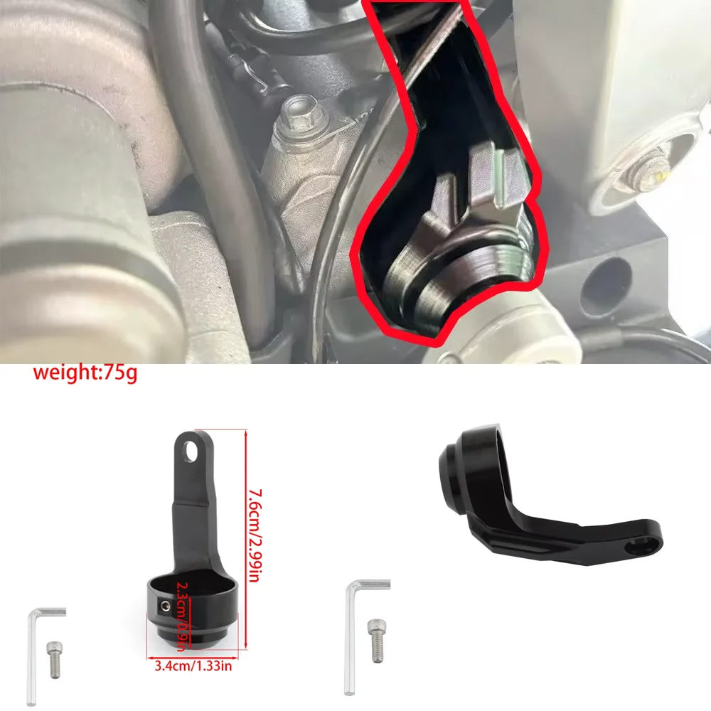 For Aprilia Tuareg 660 2022-2025 Motorcycle Shifting Gear Shift Stabilizer Holder Support For Aprilia RS660 RS 660 2020-2023