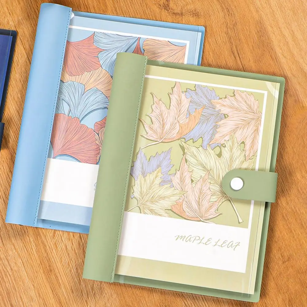 โน้ตแพ็ดสมุดโน๊ตแบบเติมได้ปกหนังเทียม120หน้าสมุดบันทึกแผ่นพีวีซีใสสำหรับองค์กร