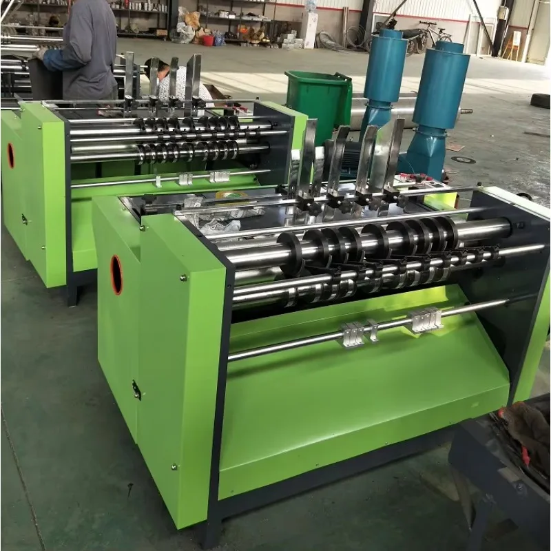 

PRY-1000 High Speed Partition Slotting Board Machine