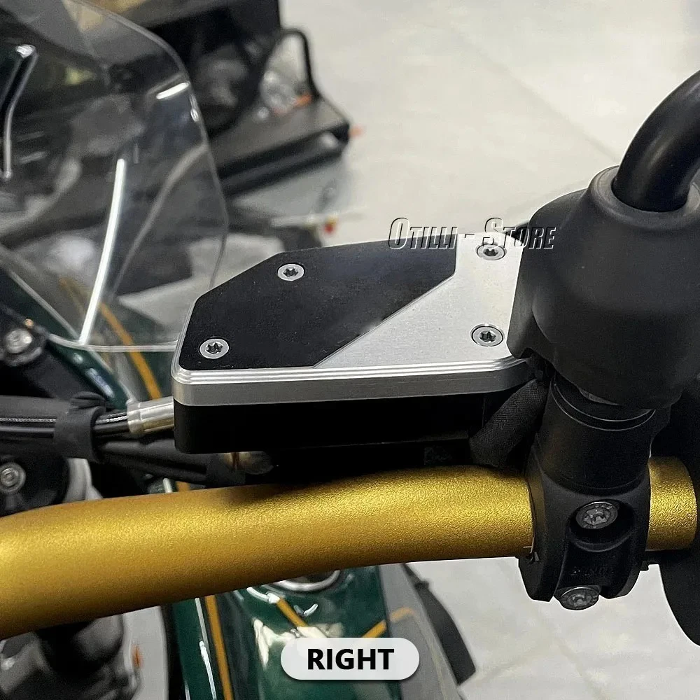 สําหรับ BMW R1300GS ผจญภัย R1300 GS R 1300 GS ADV 2023 2024 2025 รถจักรยานยนต์คลัทช์เบรคหน้าอ่างเก็บน้ําฝาครอบหมวก