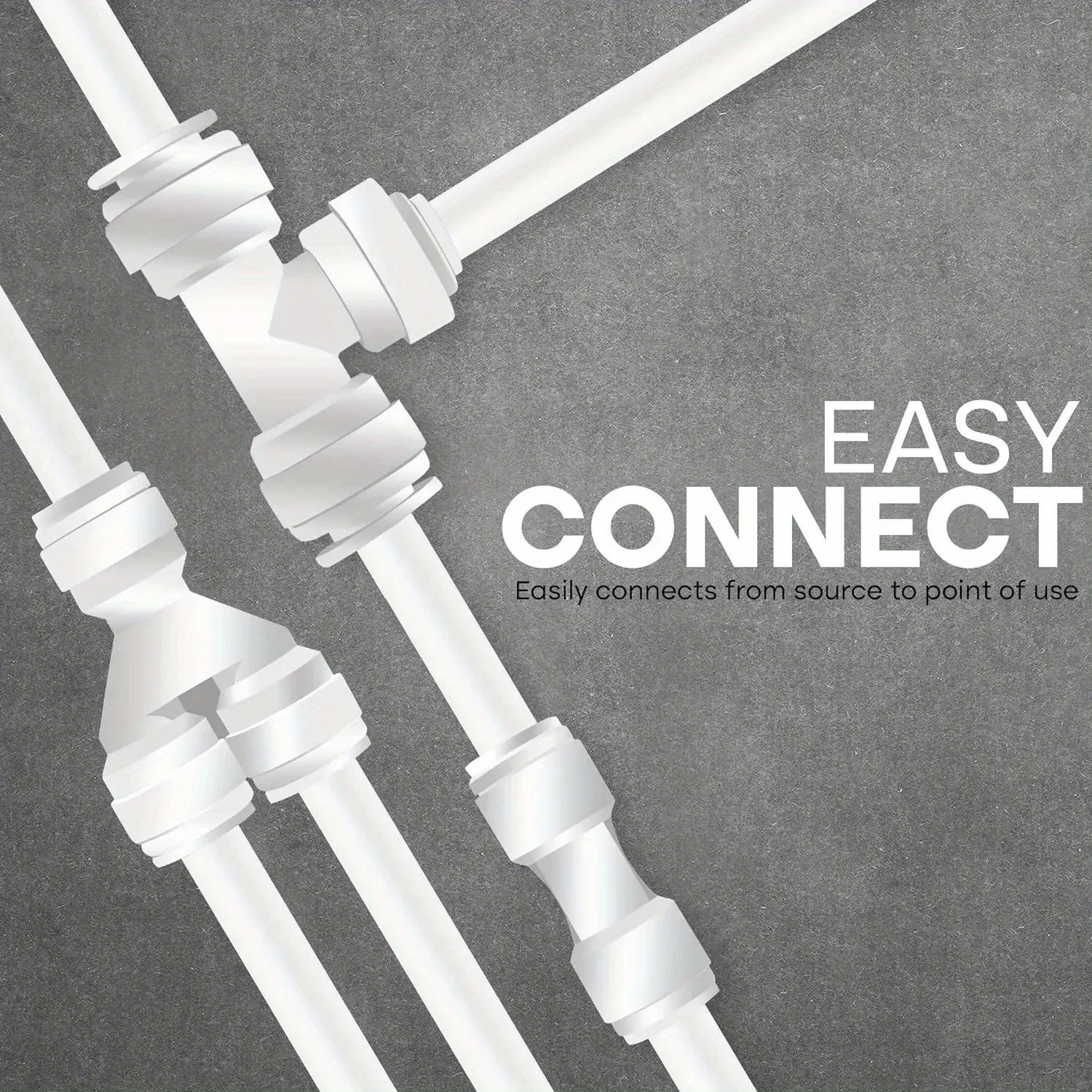 5/10/20m Pipe 1/4 "outer Diameter for Reverse Osmosis Deionized Water Filtration System Quick Connection Water Pipe Fish Tank