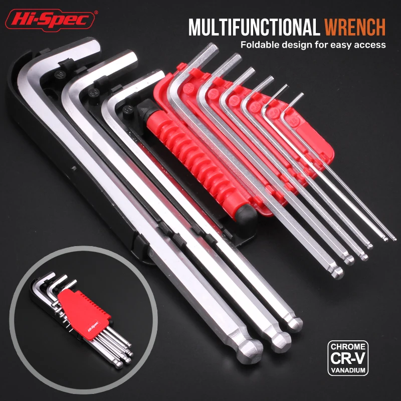 Thumbnail 3 - #42 Latest Hex Key Allen Wrench Sets Offers