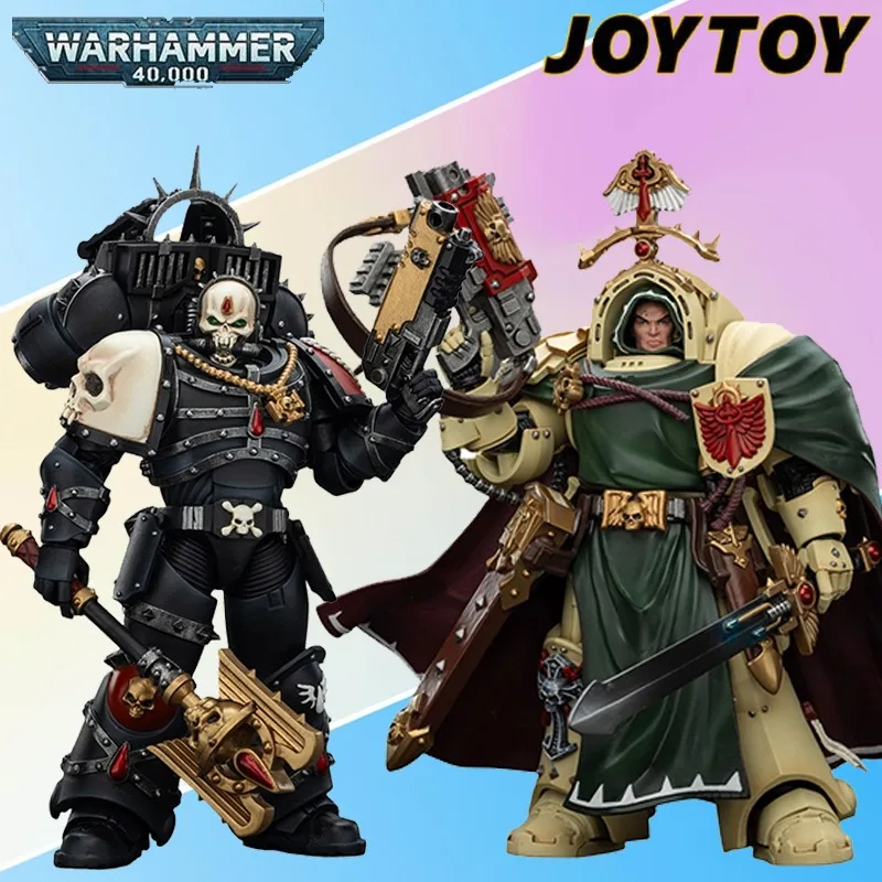 

JOYTOY Genuine WARHAMMER 40,000 Series Blood Angels，Extreme Warrior Terminator Armor Priest Finished Product Movable Model