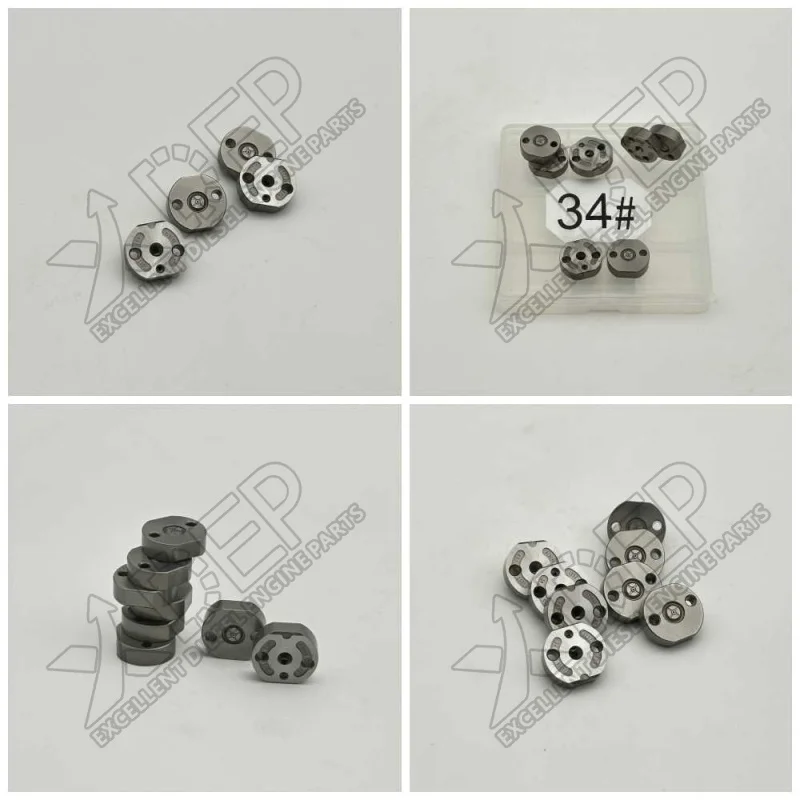 

Auto 34. # 9Pcs Fuel Injection Orifice Valve Plate Valve For 34 # For 095000-8300