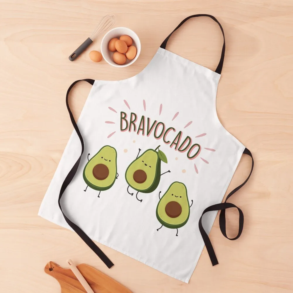 

Bravocado Apron kitchen and home kitchen utensil Apron