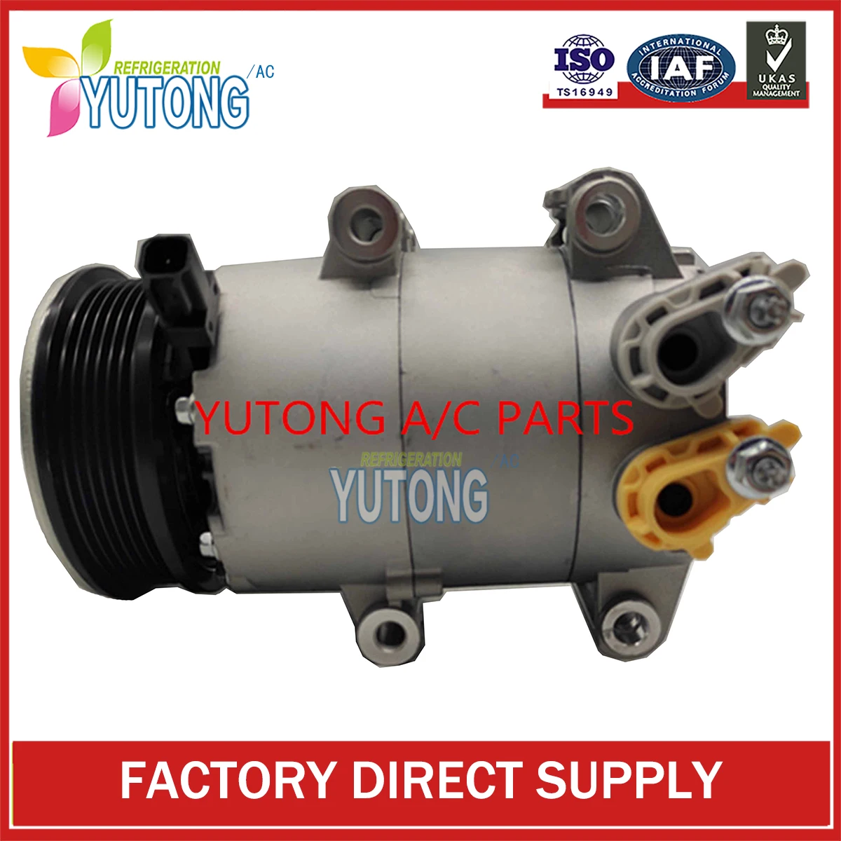 

Ac compressor For Ford AV11-19D629-BA / 1906930 / 1906935 / 2025775 / 2025777 / AV11-19D629-AB / AV1119D629AB / 8FK 351 272181