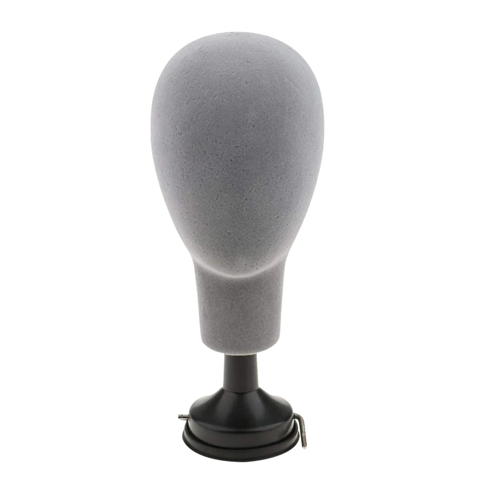 

Foam Male Female Head Wigs Glasses Hat Display Holder Stand Photograph Prop