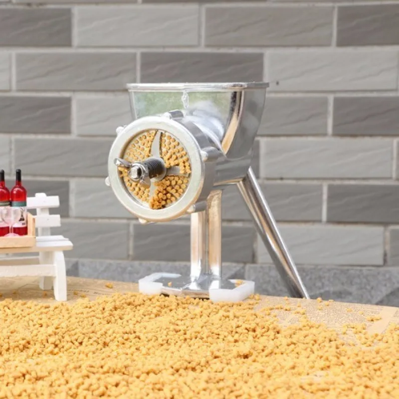 

Небольшая бытовая машина для производства кормов, ручная приманка для попугая, корм для птиц, оборудование для разведения кошек и собак, ручная рукоятка