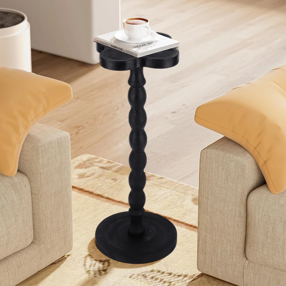 

Приставной столик, кофейный столик, маленький компактный чайный столик, портативный придиванный столик для кофе, напитков, закусок, для гостиной, кемпинга, использования в помещении