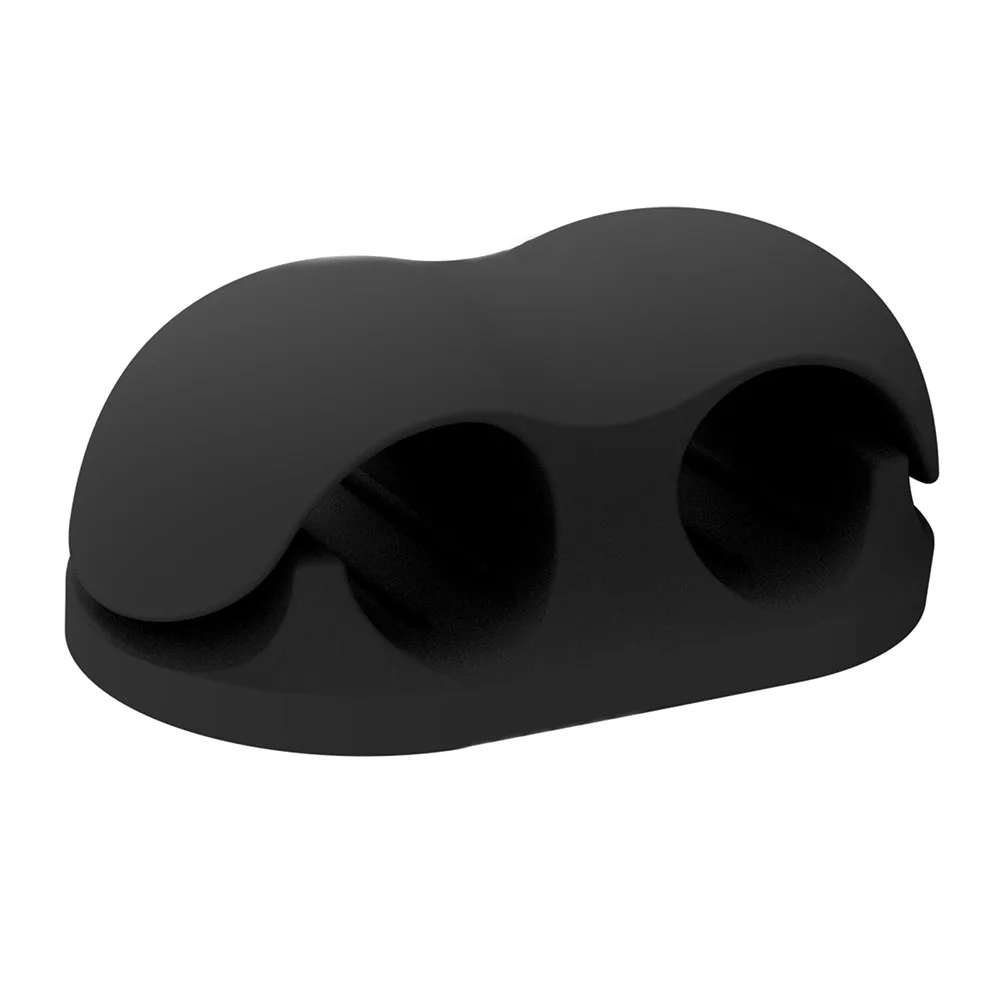 

Новый силиконовый держатель для ручек, самоклеящиеся однотонные зажимы для карандашей, гибкий многофункциональный зажим для ручек для настольного органайзера