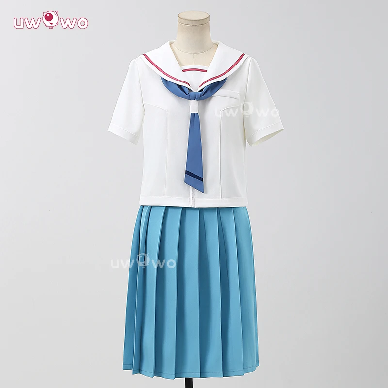

UWOWO Collab Series:Anime Irohaa Sakayorii School Uniform Cosplay Costume XS-XL Halloween Costume