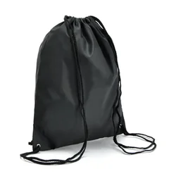 Thickened Foldable Gym Bag Fitness Backpack Drawstring Shop Pocket Hiking Camping Beach Swimming Men Women Sports Bags Storager