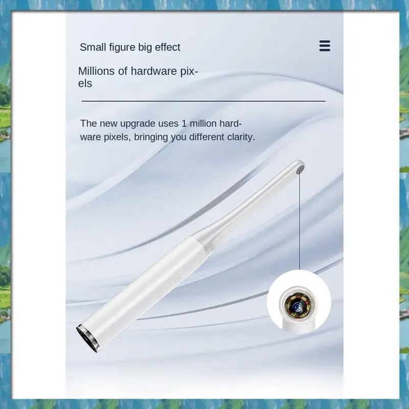 Mar.Wireless Kamera Wifi Home Endoskopie Inside Check Assistant Endoskop HD Video Android