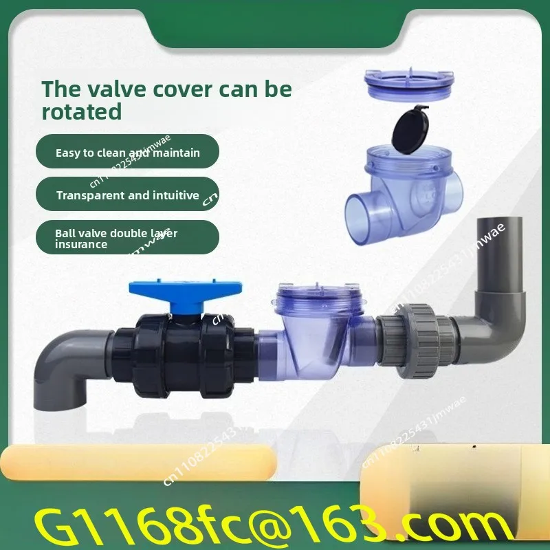 Hot-selling Drain Pipe Anti-backflow Artifact Water