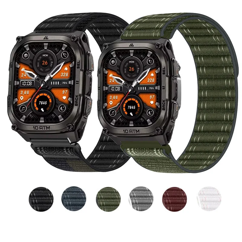 Нейлоновый ремешок-петля для KOSPET Tank M4 T4, браслет-браслет для Huawei Watch GT 6 5 Pro 4, 46 мм, 22 мм, 20 мм, ремешок Correa