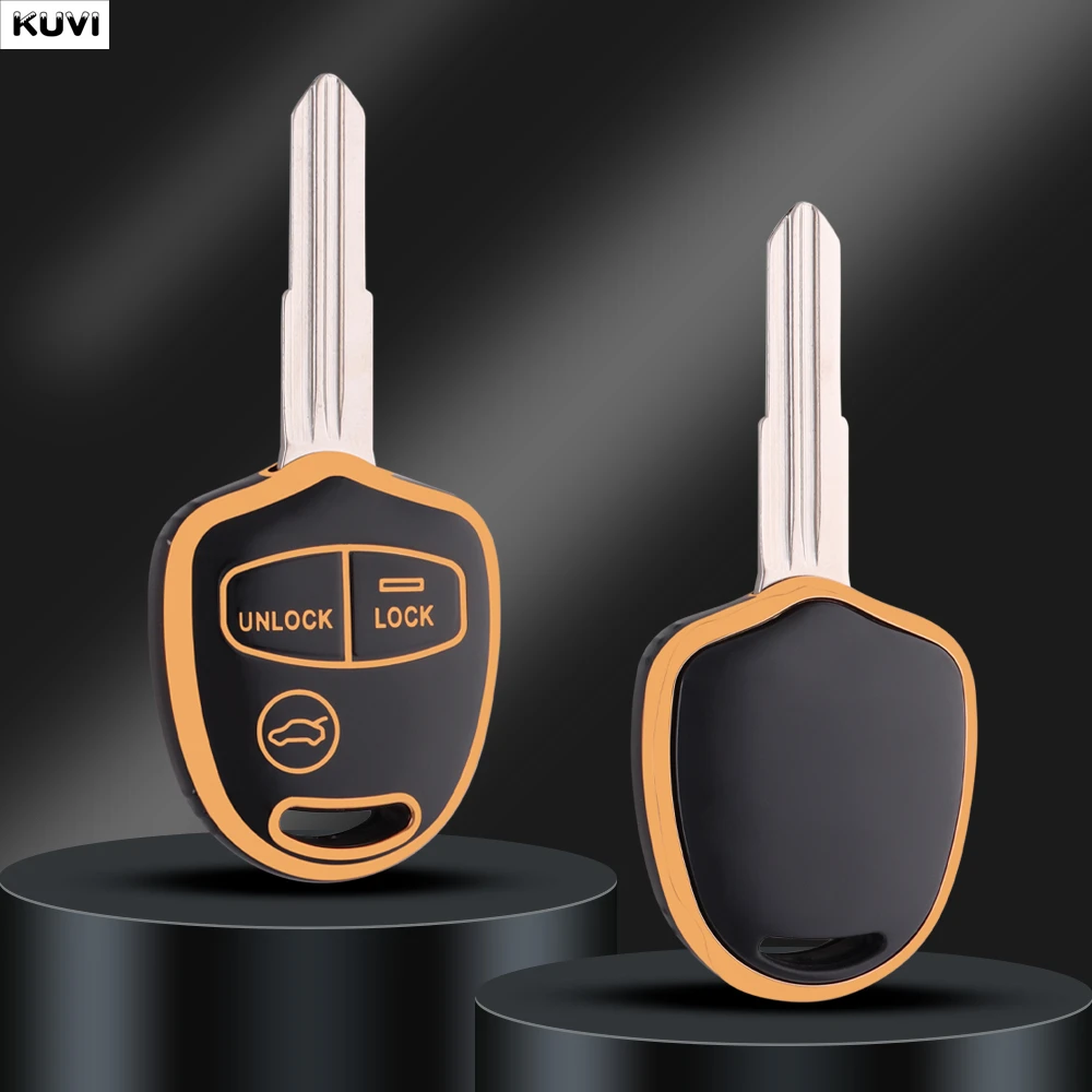 

Для Mitsubishi Outlander Colt LANCER Grandis Pajero Sport ASX 2/3 кнопки ТПУ авто ключ чехол держатель для ключей чехол аксессуары