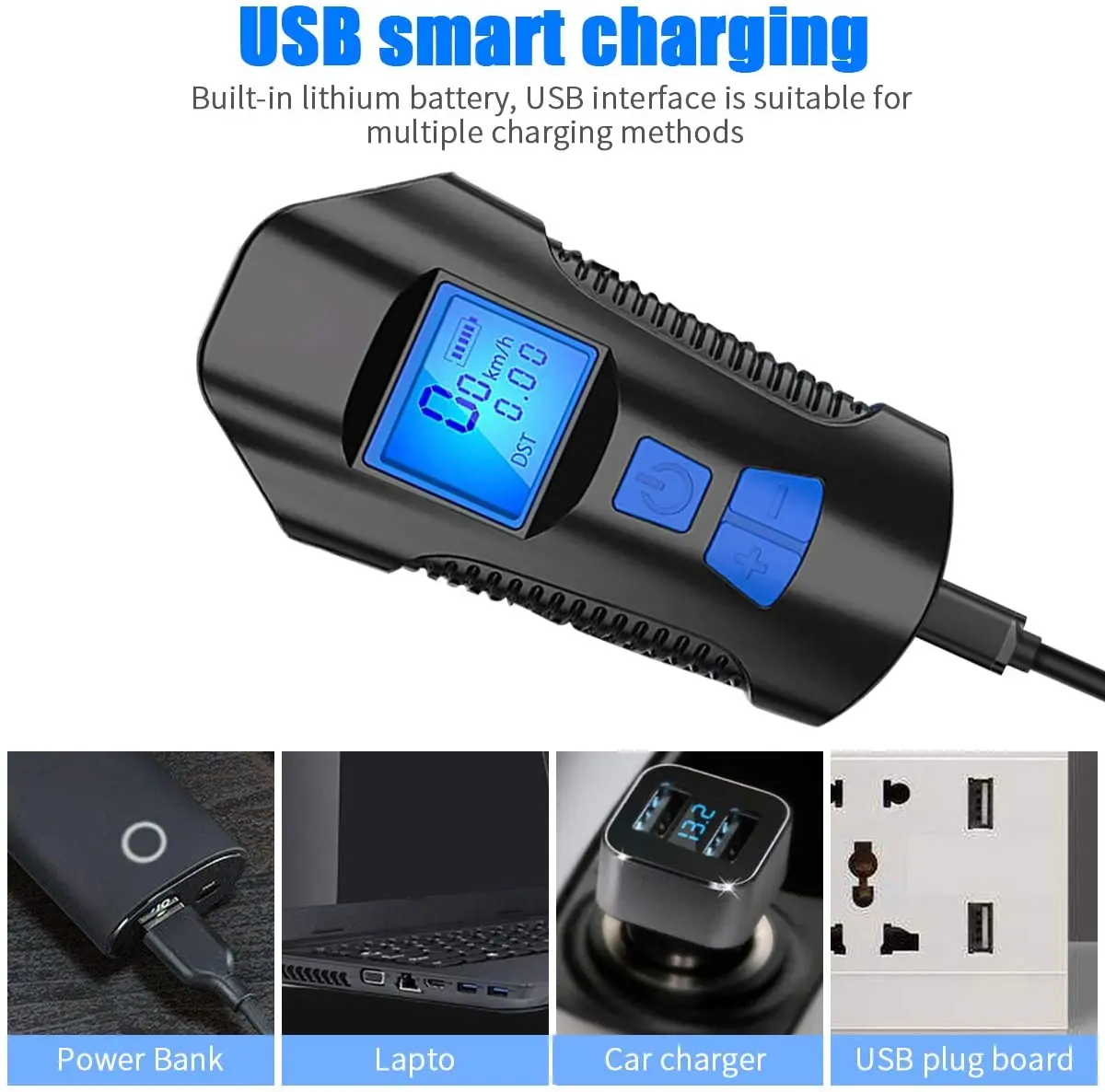 Thumbnail 3 - #8 New USB Rechargeable Bike Lights Arrivals