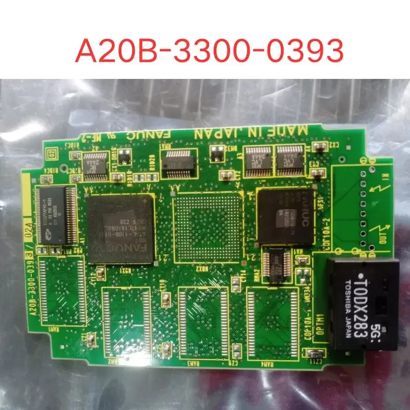 

used A20B-3300-0393 axis card Test OK