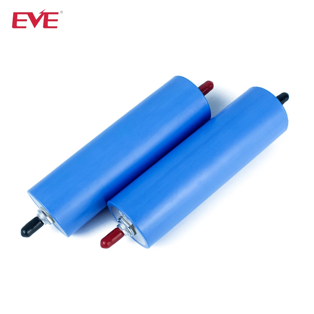 EVE Lifepo4 C40 3.2V 20Ah Rechargeable Batteries Clindrical Original A Grade Cell For DIY Power Bank Solar System Car Audio