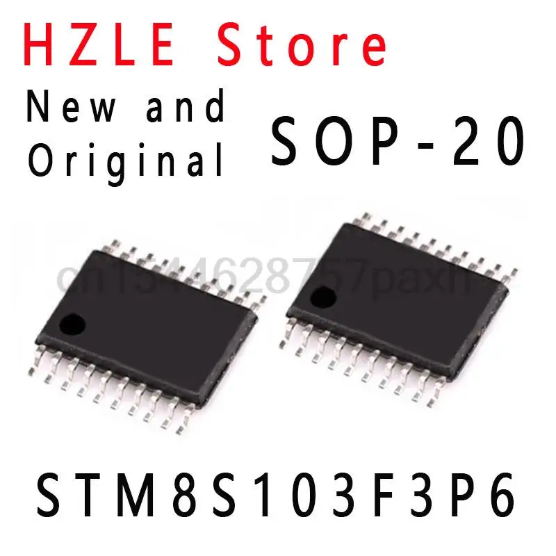 10-100PCS New and Original STM 8S103F3P6 SOP-20 RONNY IC STM8S103F3P6