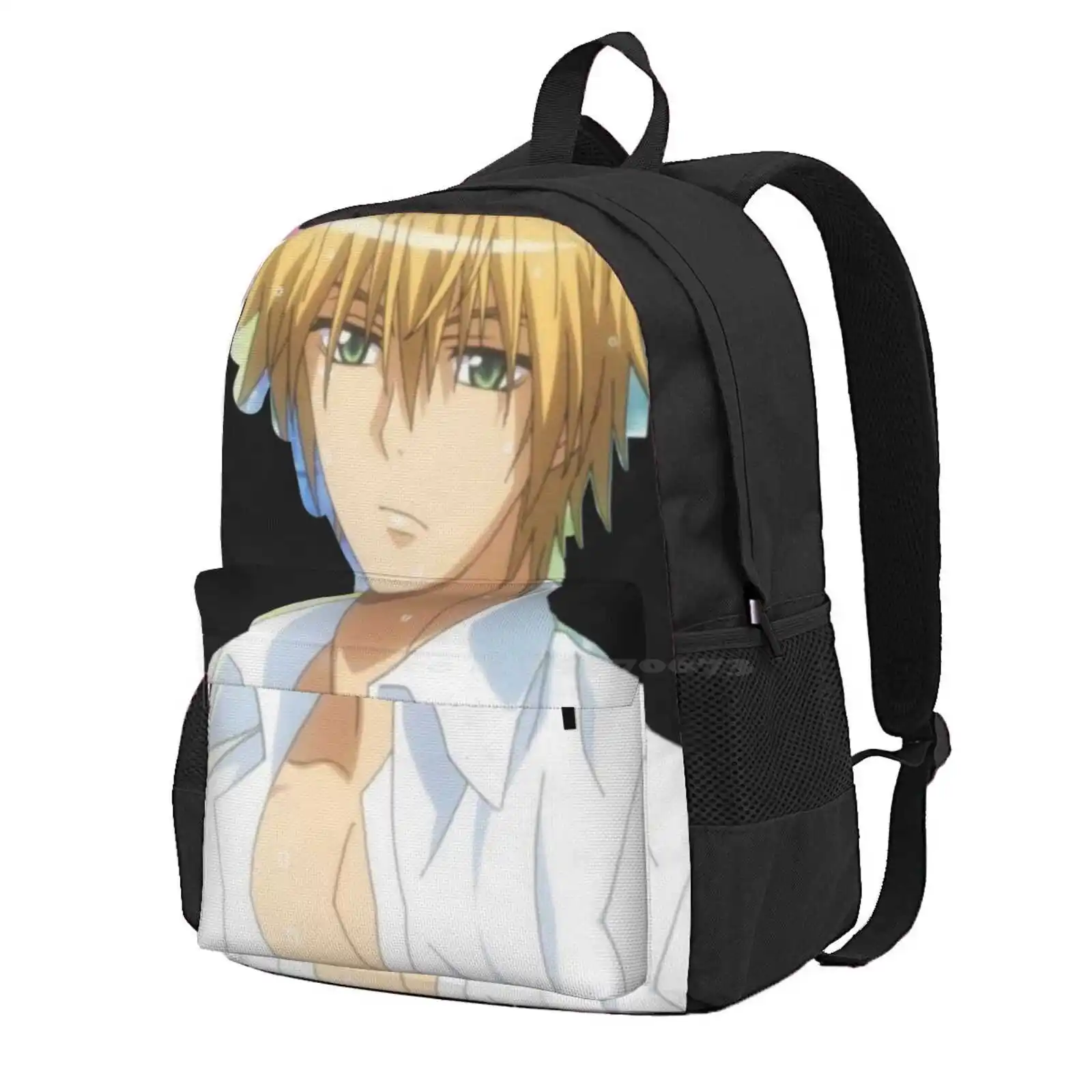 Takumi Usui - Kaicho Wa Meido Sama Hot Sale Schoolbag Backpack Fashion Bags Maid Sama Anime Usui Meido Sama Kanna Kano