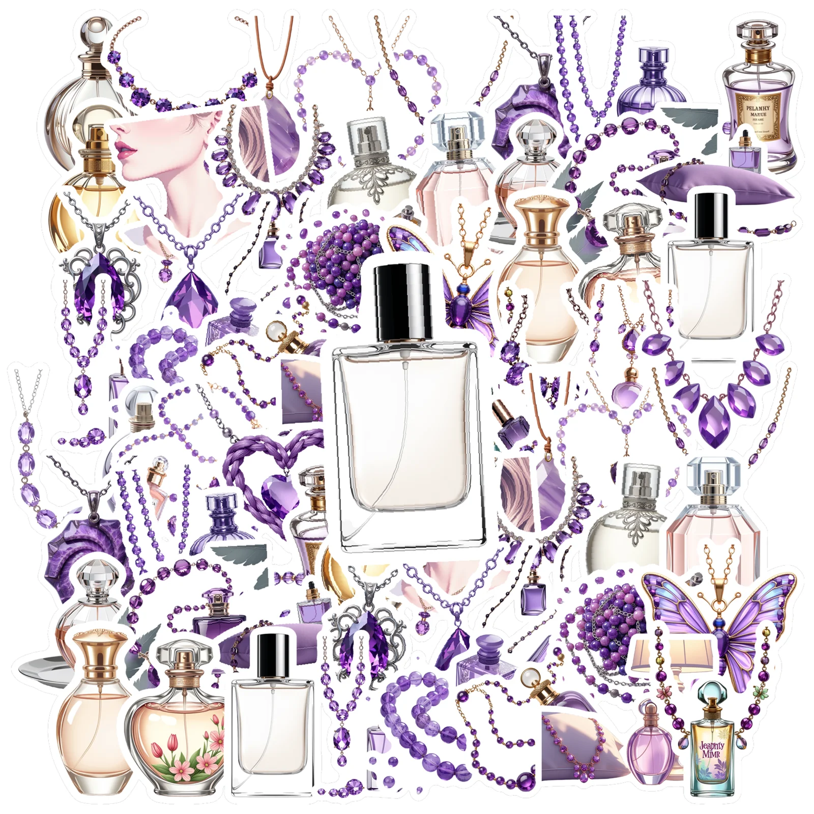 35-100-шт-элегантные-гламурные-наклейки-гламурные-модные-модные-наклейки-парфюмерные-наклейки-для-ноутбука-багажа-чашки-мобильного-телефона