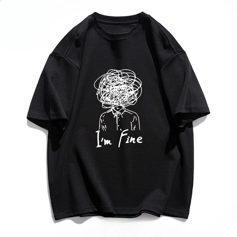 

Лето 2023, новая мужская футболка из чистого хлопка с короткими рукавами, свободная модная брендовая футболка в гонконгском стиле для студентов