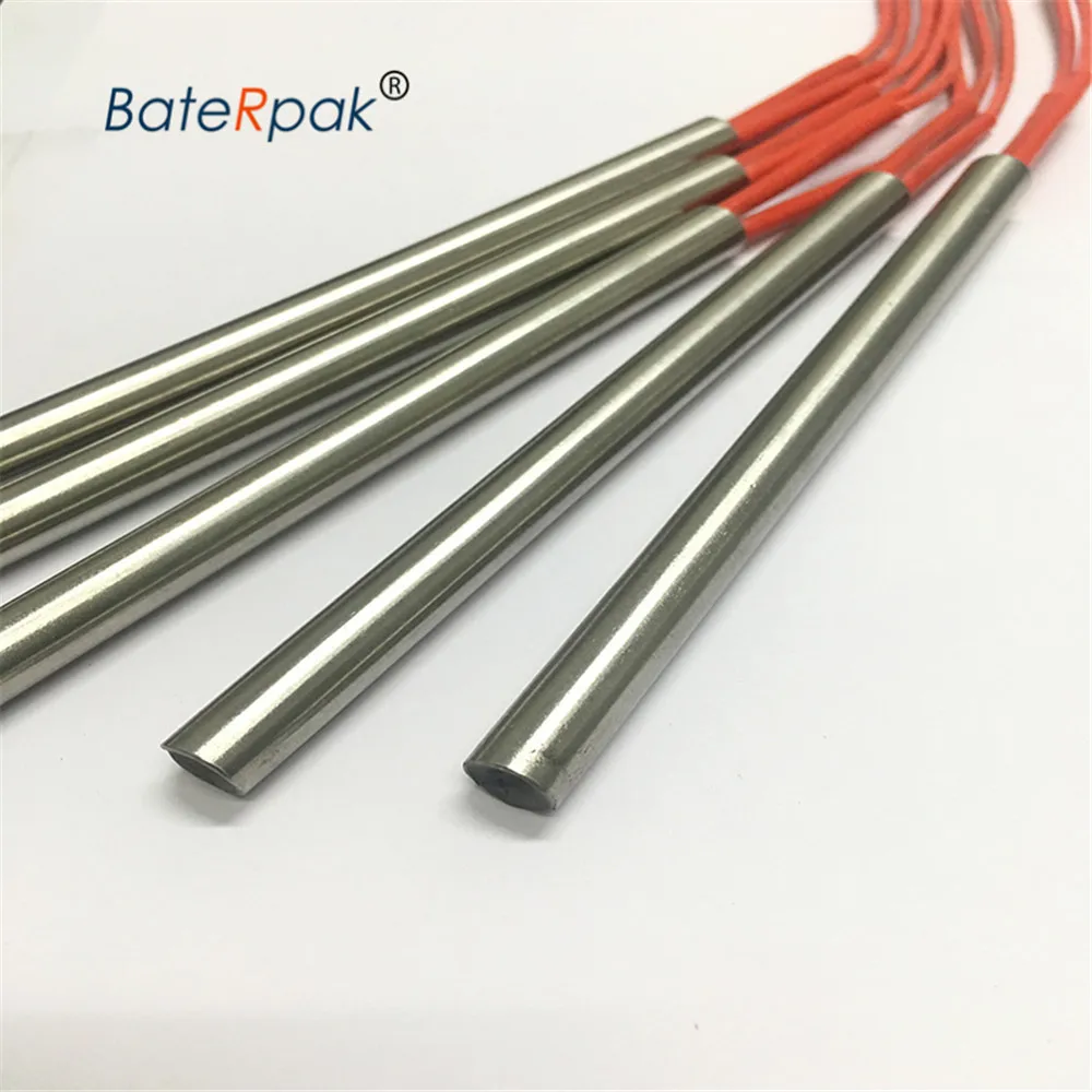 BateRpak آلة التعبئة العمودية الكهربائية أنبوب الحرارة ، 110/220 فولت مصدر الحرارة/عنصر الحرارة ، قطر 10 مللي متر ، 5 قطعة السعر