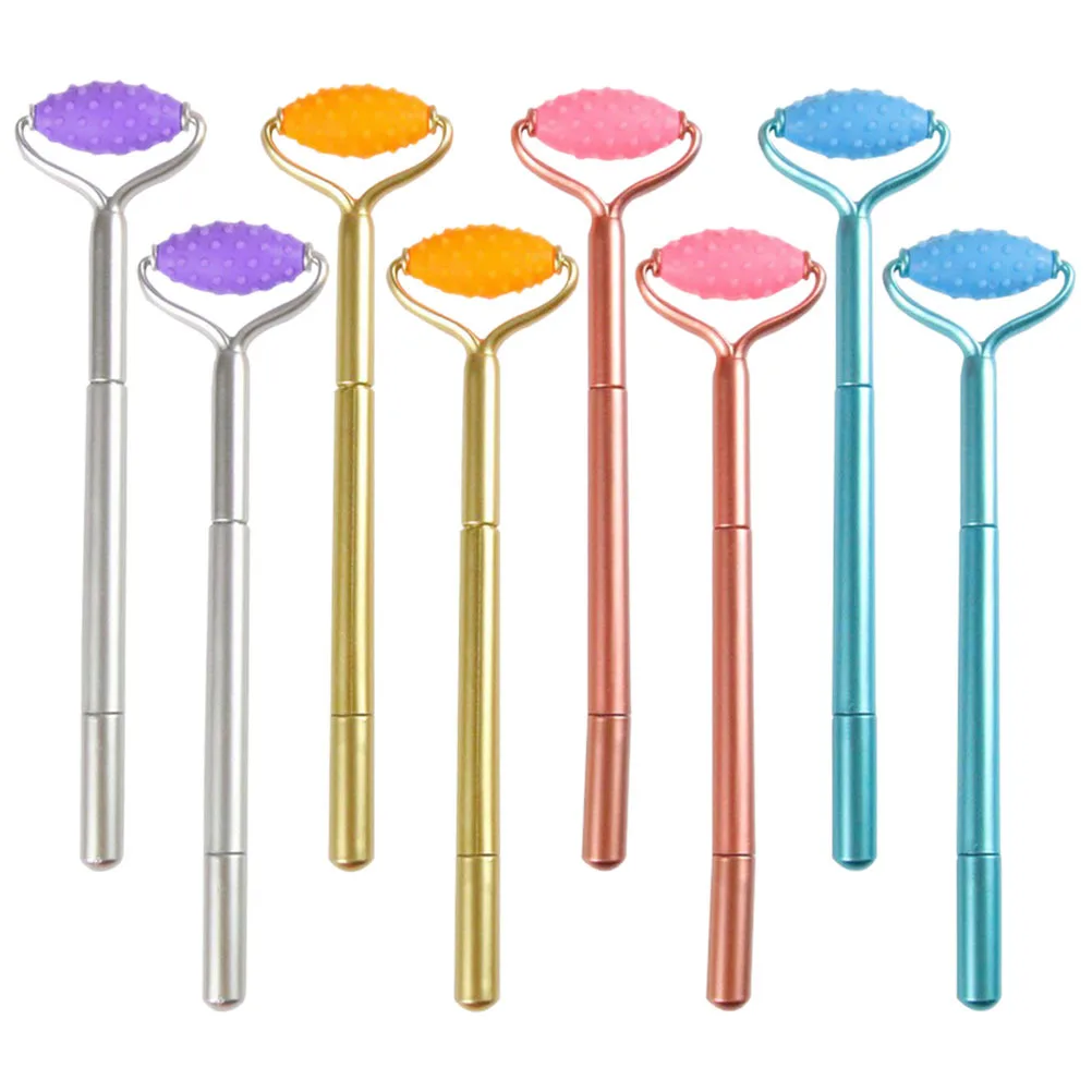 

8pcs Cute Shaped Gel Pens Smooth Writing Wear Resistant Portable Stationery For Students Office Supplies Kids Prize Gifts