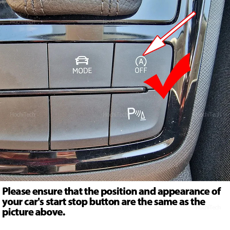 Car Automatic Start and Stop Engine Off Device Control Sensor Auto Stop Canceller for Skoda Kamiq NW4 2019 2020 2021 2022 2023