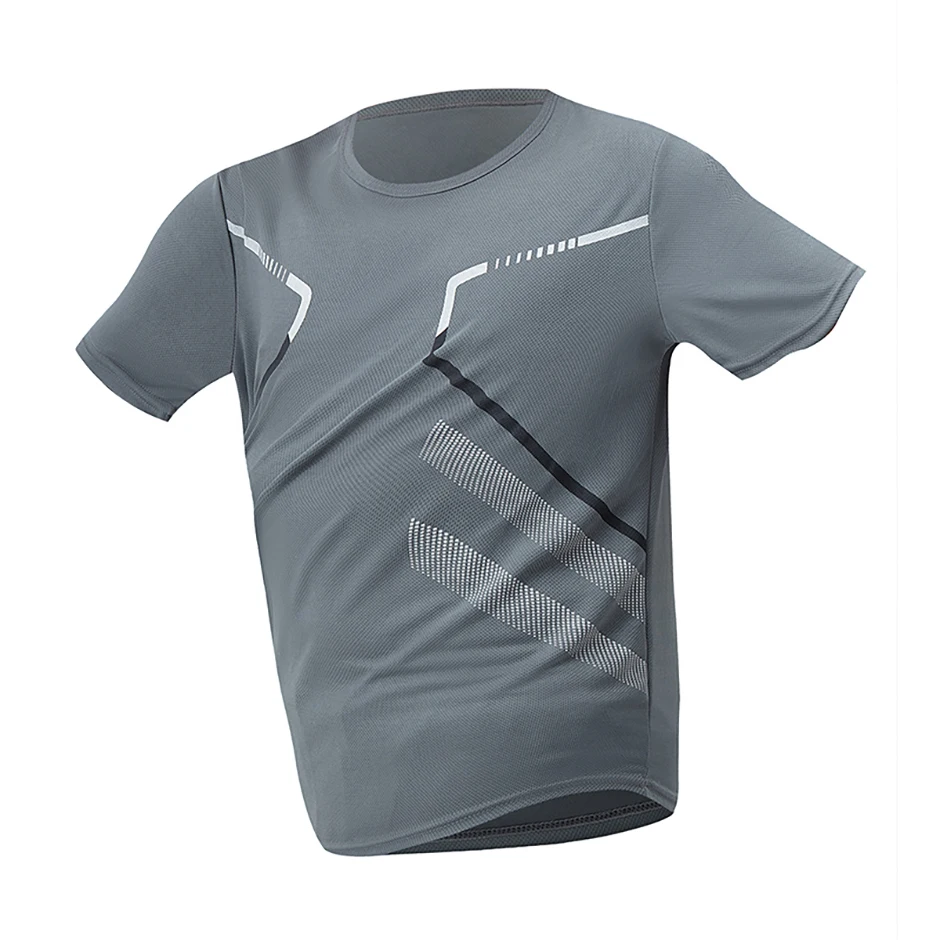 1/3/4 Stück Sommer Herren Bedrucktes, schnell trocknendes, atmungsaktives, kurzärmeliges, lockeres, sportliches, lässiges T-Shirt in Übergröße, mehrfarbige Auswahl – Detail 35