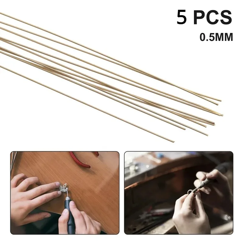 Silberlötdraht Niedrigtemperatur Leicht Fließend 0,5/0,7/1,0/1,5mm für Schmuckherstellung DIY Handwerk Löten Reparatur Zubehör – Detail 7
