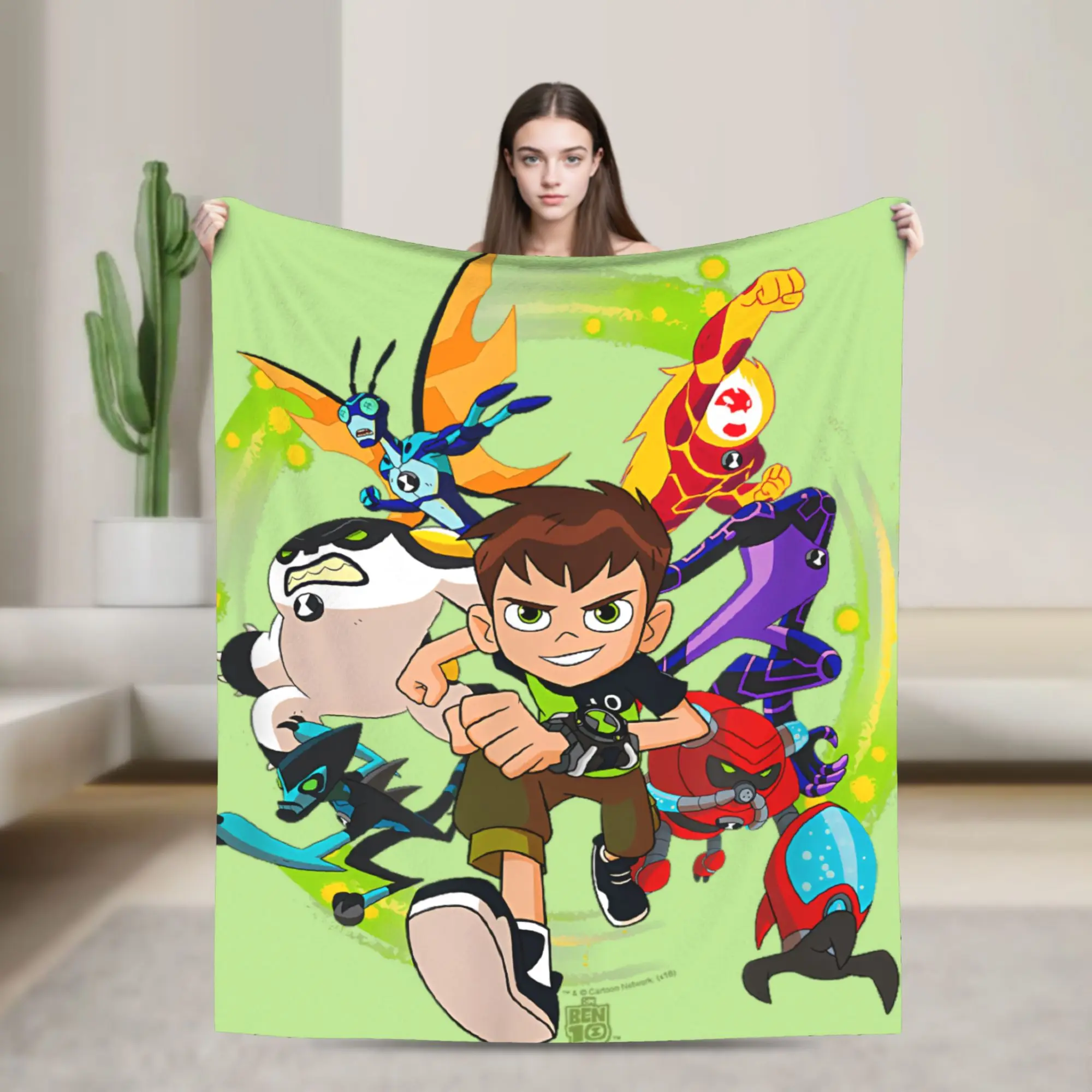 Ben 10 Alien Anime …