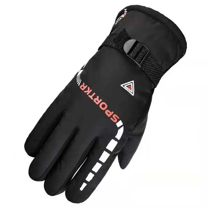 Gants de cyclisme imperméables pour hommes, coupe-vent, sports de plein air, ski, vélo, scooter, équitation, moto, garder au chaud, hiver