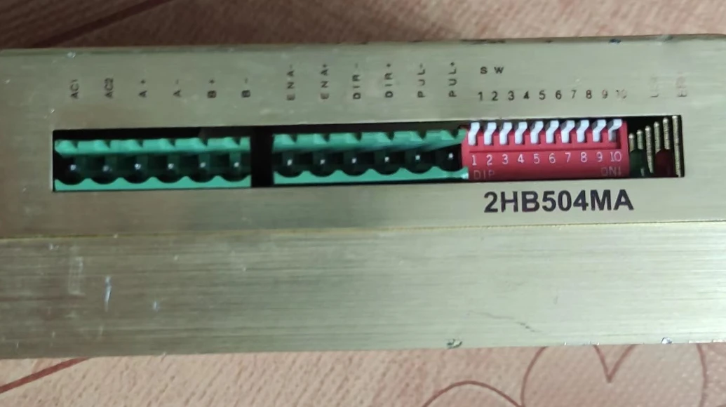 

For 2HB504MA Stepper Motor Driver