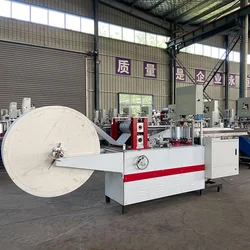 Bobbin Roll Paper Processing Machine Napkin Tissue Paper Making Machine Production Line Z Fold Napkin Paper Making Machine